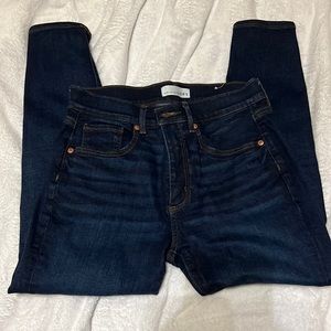 Loft skinny jeans